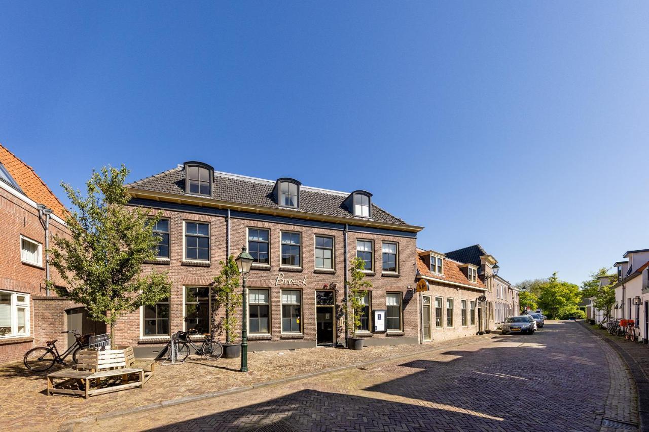 Hotel Broeck Oudewater Exterior foto
