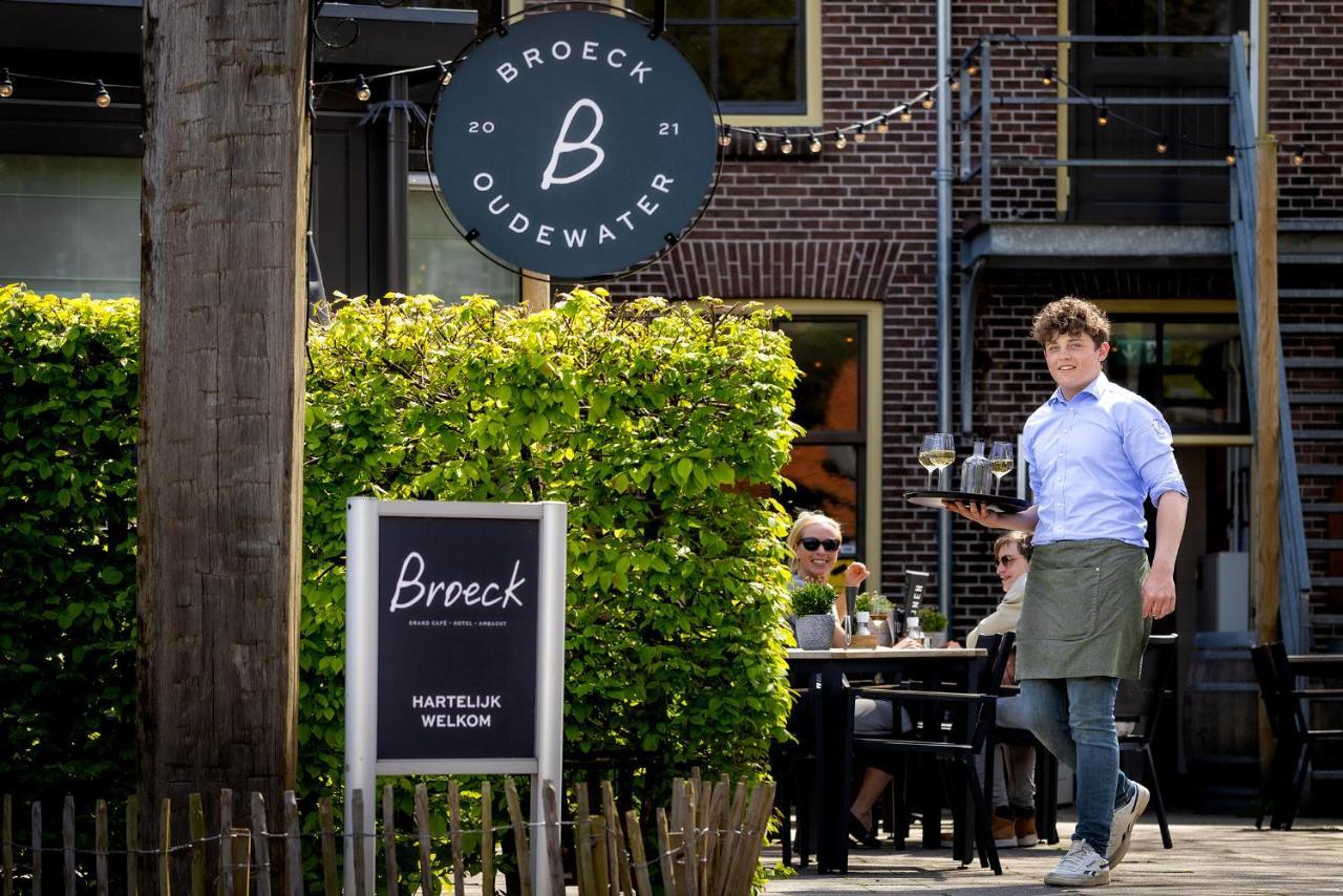 Hotel Broeck Oudewater Exterior foto