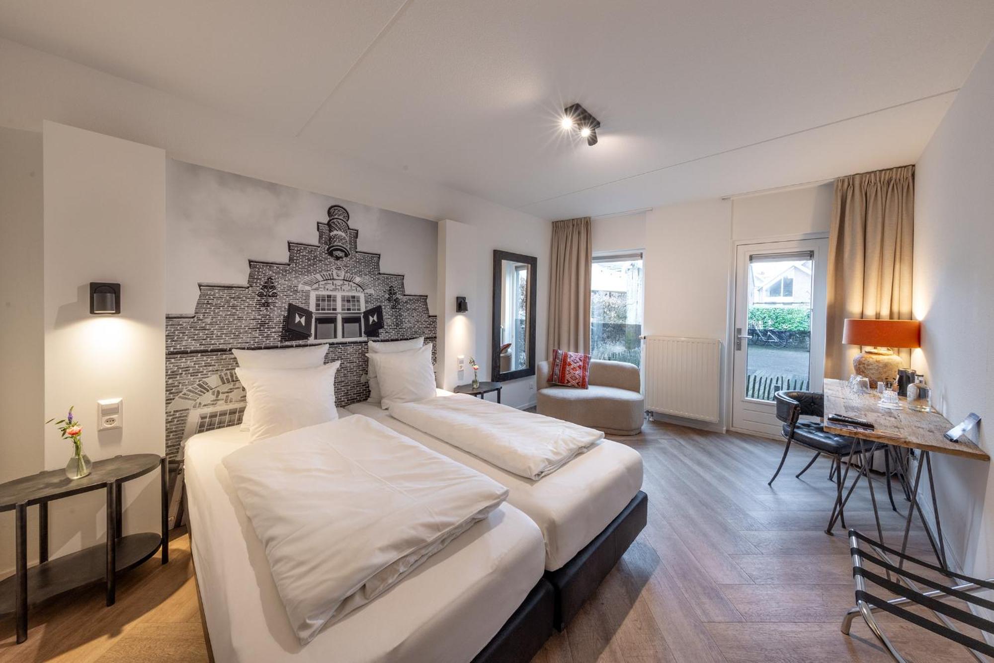 Hotel Broeck Oudewater Exterior foto